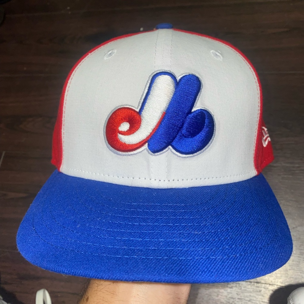 never worn Montreal Expos hat